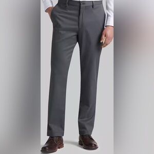 Jos. A. Bank Reserve Collection Tailored Fit Men’s Pants NEW W/TAGS 34x32 Grey